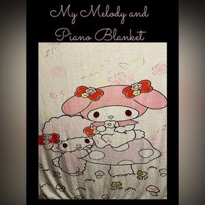 NIP-My Melody large throw blanket